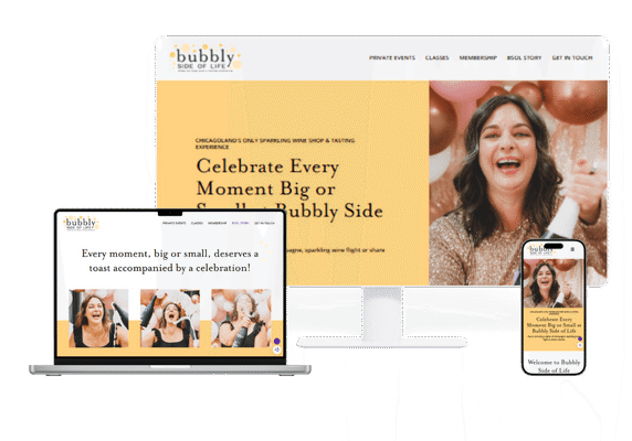 Bubbly portfolio